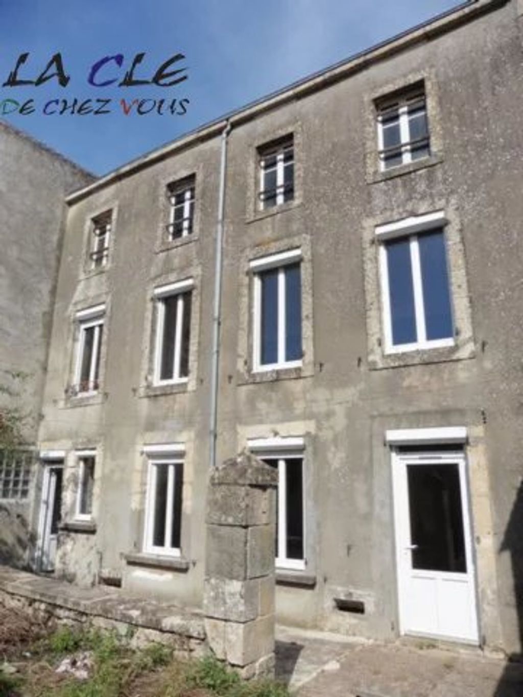 Achat maison à vendre 3 chambres 121 m² - Coulonges-sur-l'Autize