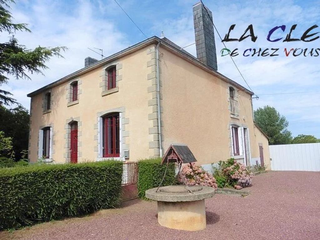 Achat maison à vendre 3 chambres 161 m² - L'Absie