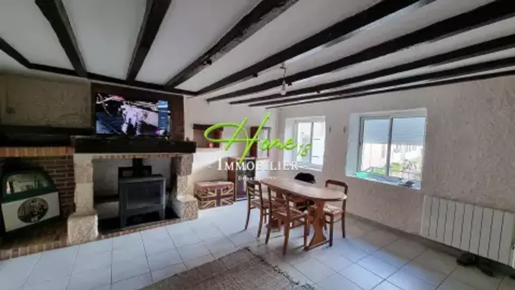 Achat maison à vendre 3 chambres 105 m² - Saint-Martin-d'Auxigny