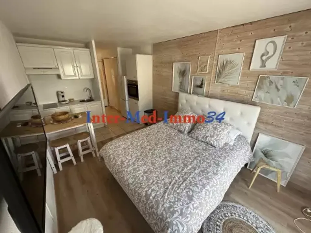 Achat studio à vendre 19 m² - Agde