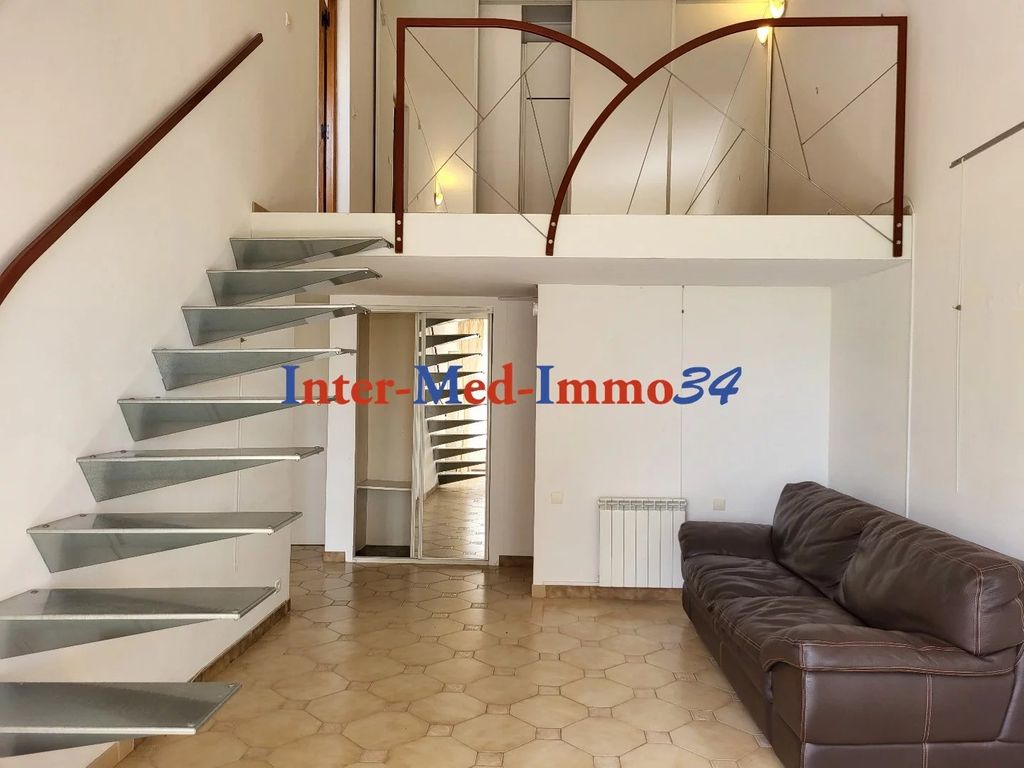 Achat duplex à vendre 4 pièces 87 m² - Agde