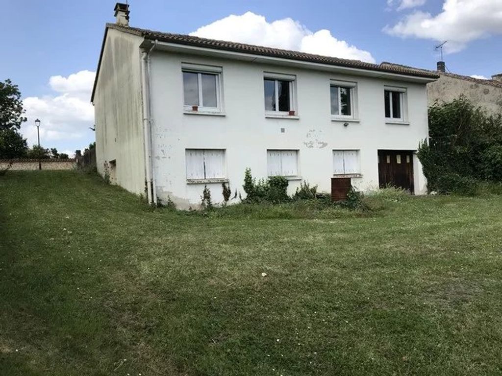 Achat maison à vendre 4 chambres 90 m² - Nieul-sur-l'Autise