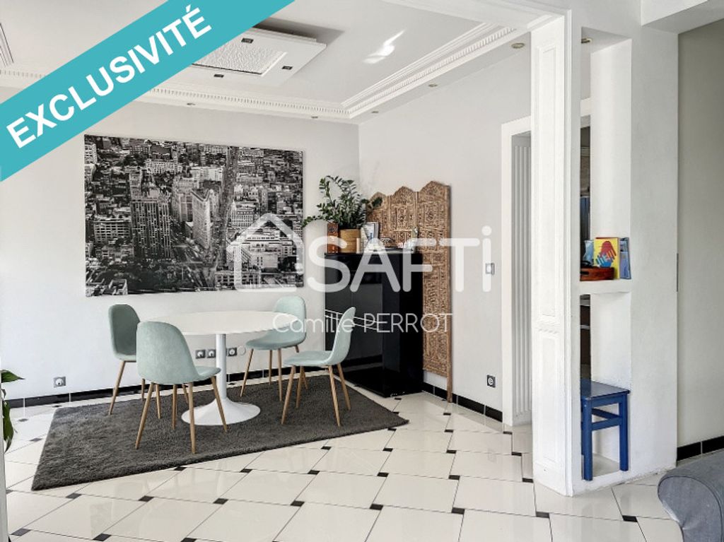 Achat appartement à vendre 4 pièces 110 m² - Clamart