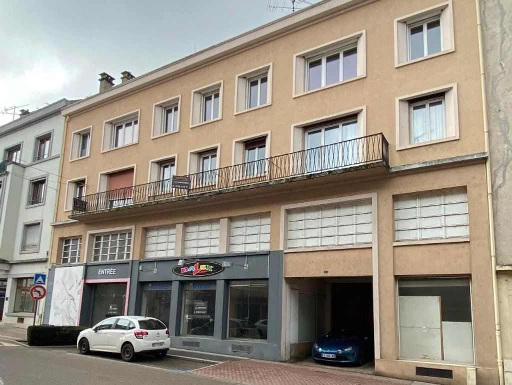 Achat appartement à vendre 4 pièces 74 m² - Charmes