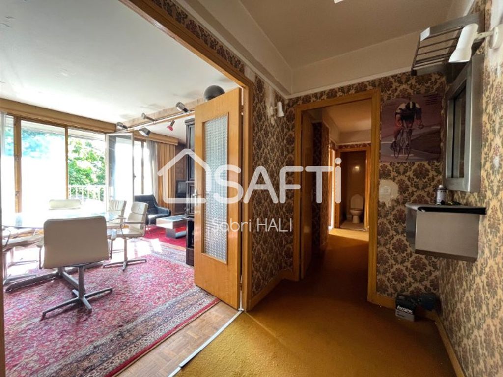 Achat appartement à vendre 4 pièces 76 m² - Courbevoie