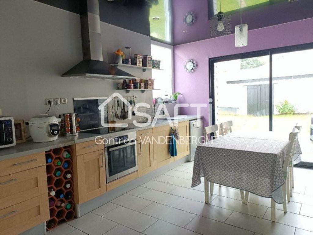 Achat maison à vendre 3 chambres 140 m² - Ardres