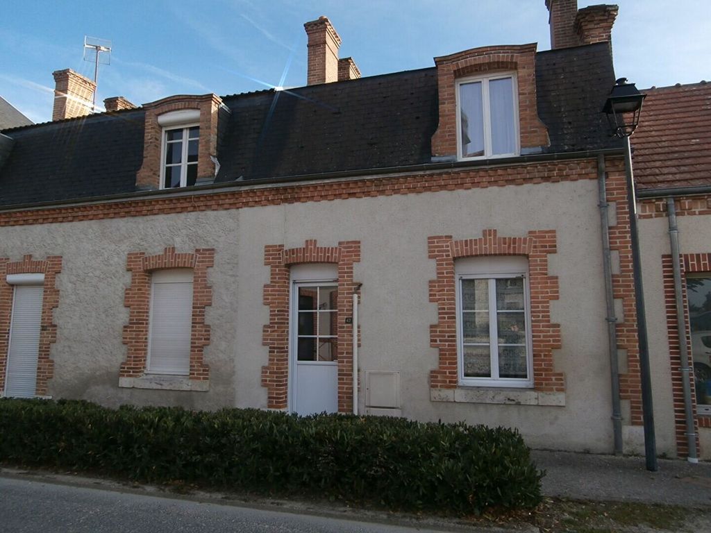 Achat maison à vendre 2 chambres 75 m² - Montrieux-en-Sologne