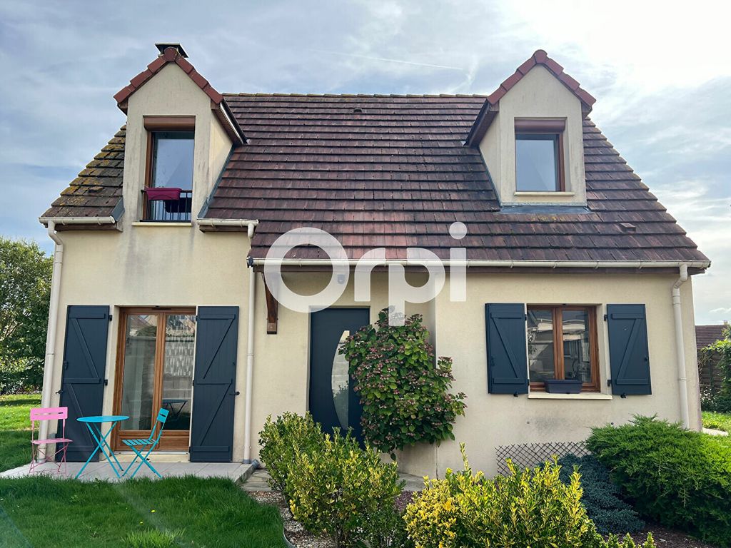 Achat maison à vendre 3 chambres 96 m² - Saint-André-de-l'Eure