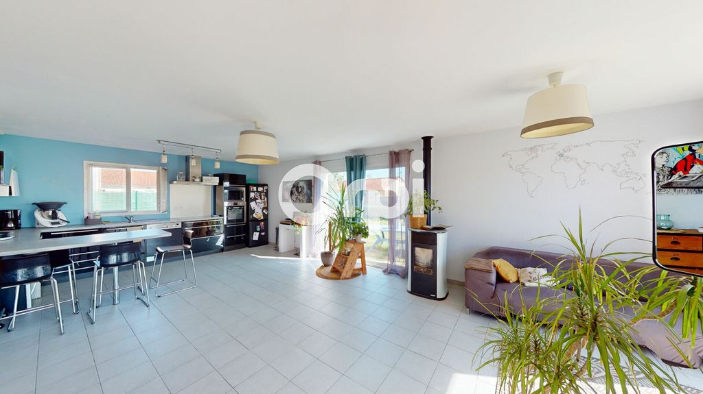 Achat maison à vendre 4 chambres 104 m² - Trept