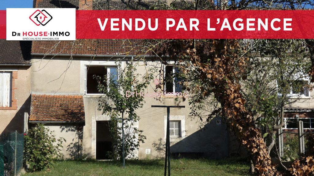 Achat maison à vendre 3 chambres 90 m² - Ainay-le-Château