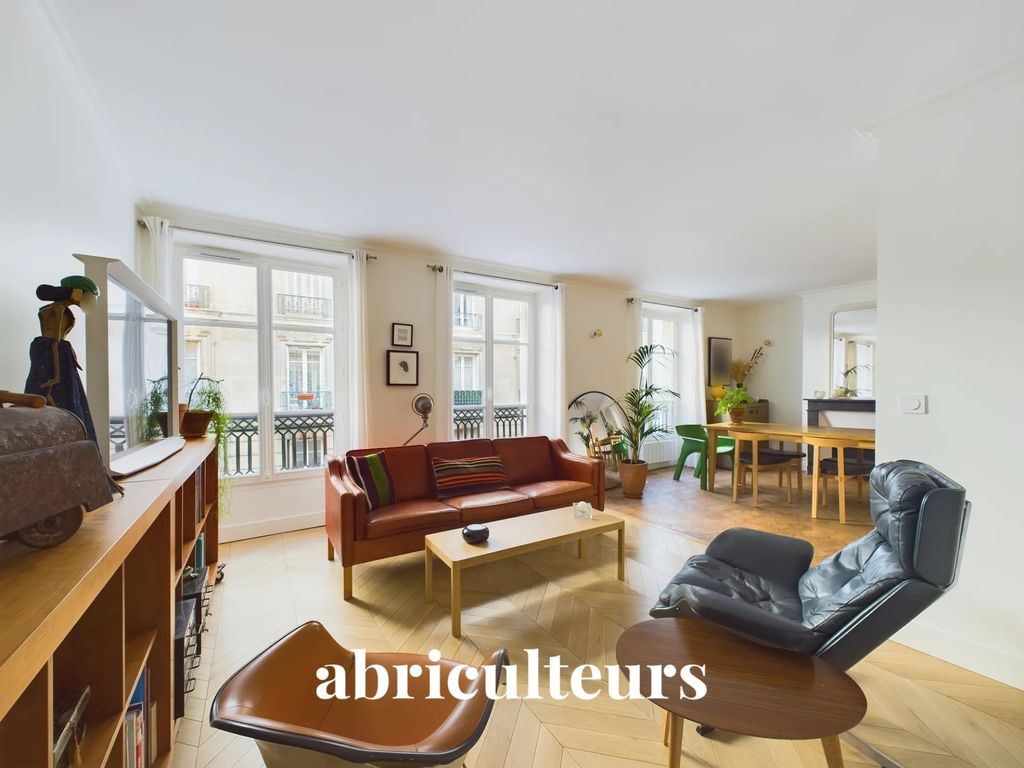 Achat appartement à vendre 2 pièces 63 m² - Paris 11ème arrondissement
