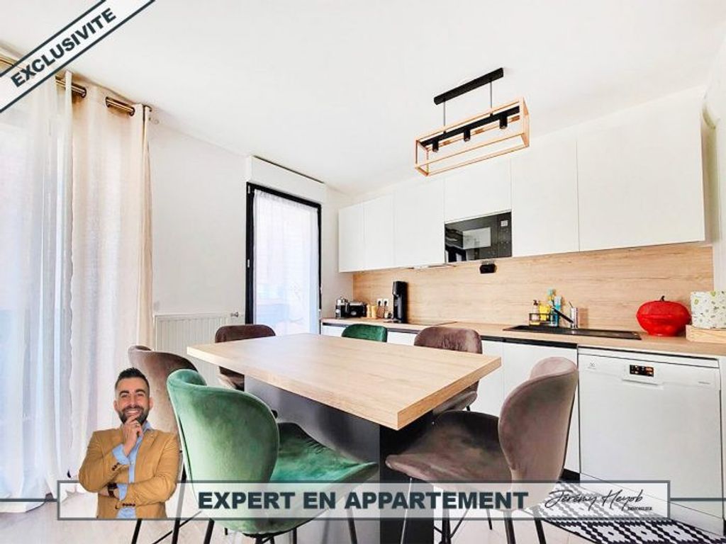 Achat appartement à vendre 3 pièces 64 m² - Saint-Priest