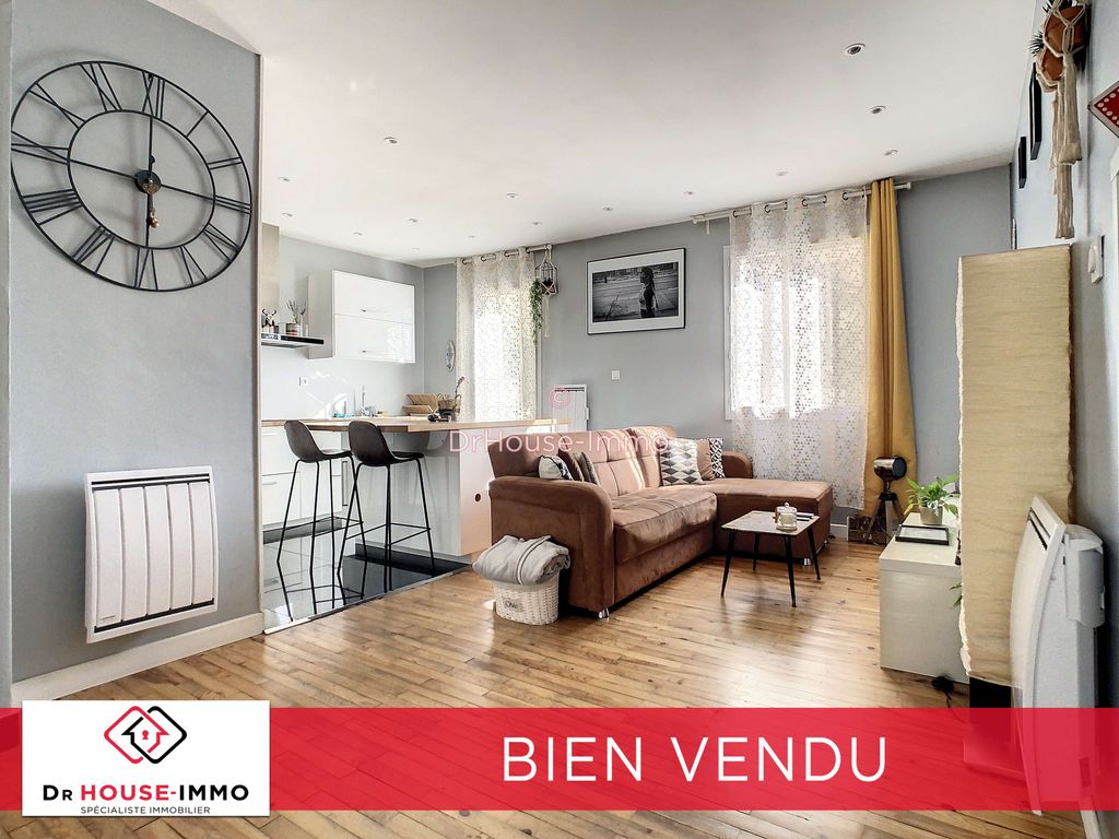 Achat appartement à vendre 4 pièces 69 m² - Grenoble