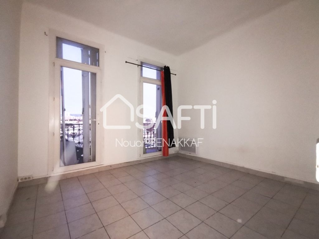 Achat appartement à vendre 2 pièces 35 m² - Marseille 15ème arrondissement