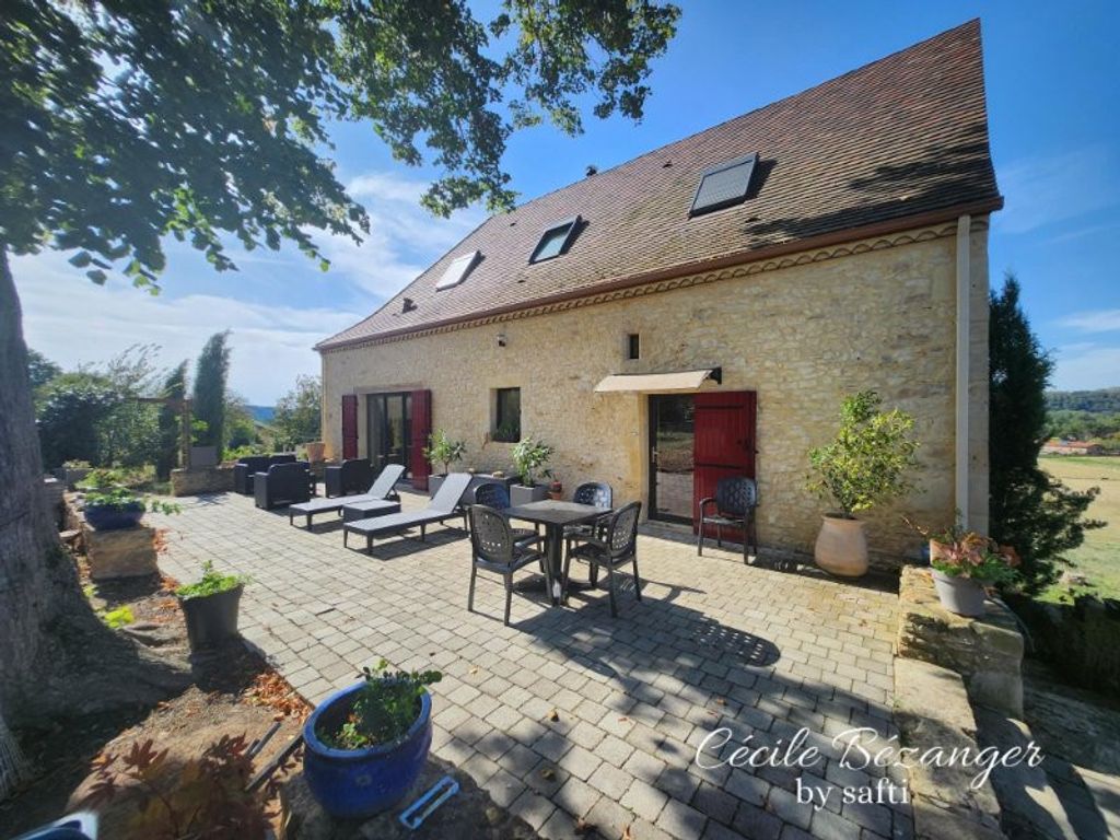 Achat maison à vendre 2 chambres 120 m² - Alles-sur-Dordogne