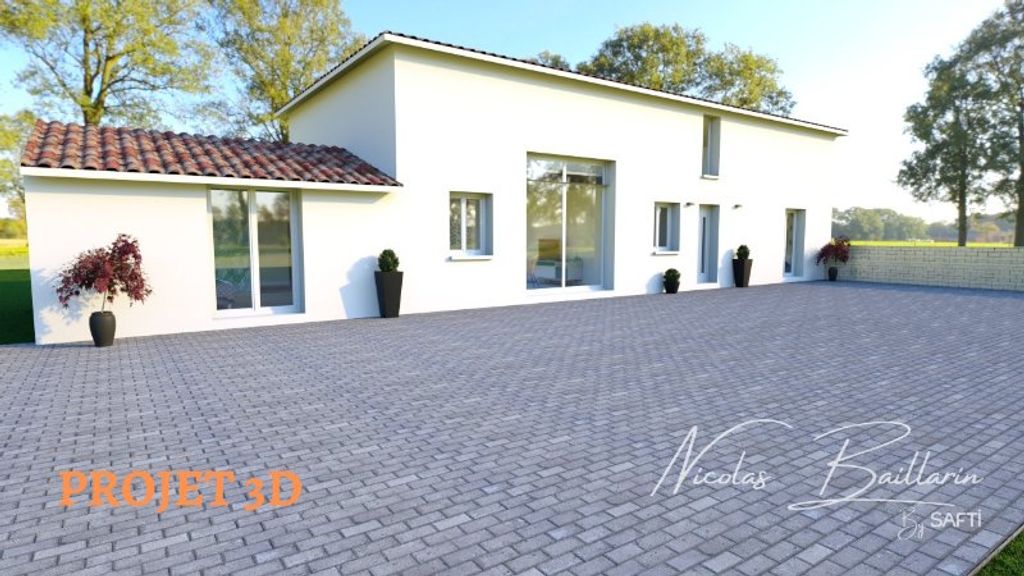 Achat maison à vendre 1 chambre 130 m² - Budos