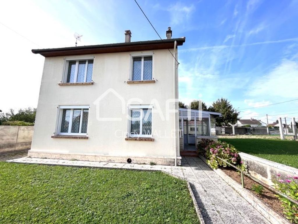 Achat maison à vendre 4 chambres 103 m² - Aulnois-sous-Laon