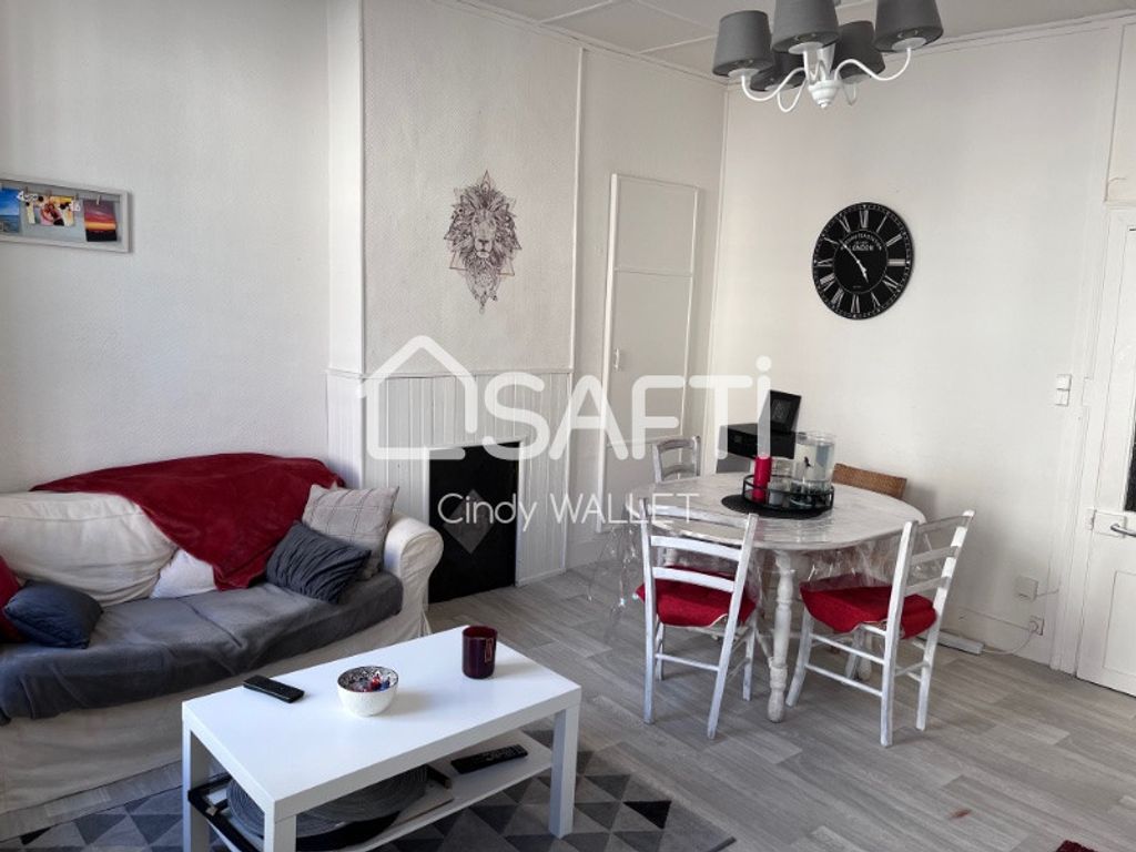 Achat appartement à vendre 3 pièces 70 m² - Laon