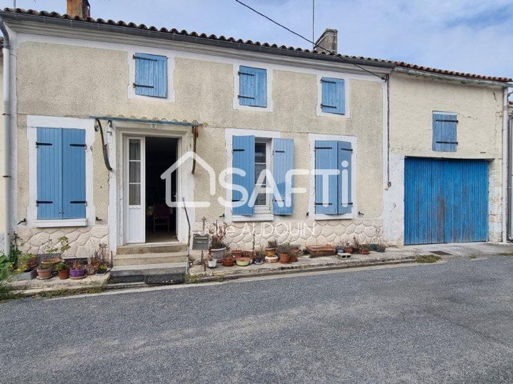 Achat maison à vendre 1 chambre 61 m² - Matha