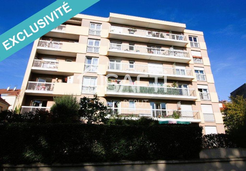 Achat appartement à vendre 3 pièces 67 m² - Livry-Gargan