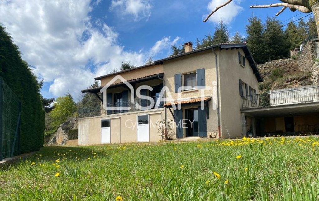 Achat maison à vendre 5 chambres 150 m² - Saint-Victor