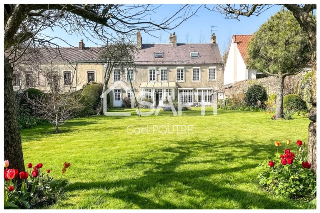 Achat maison à vendre 6 chambres 230 m² - Saint-Martin-Boulogne