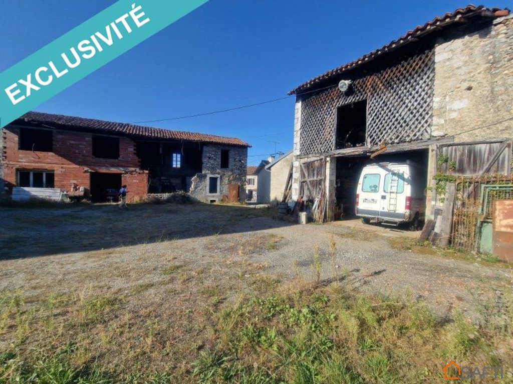 Achat maison à vendre 1 chambre 200 m² - Labarthe-Rivière