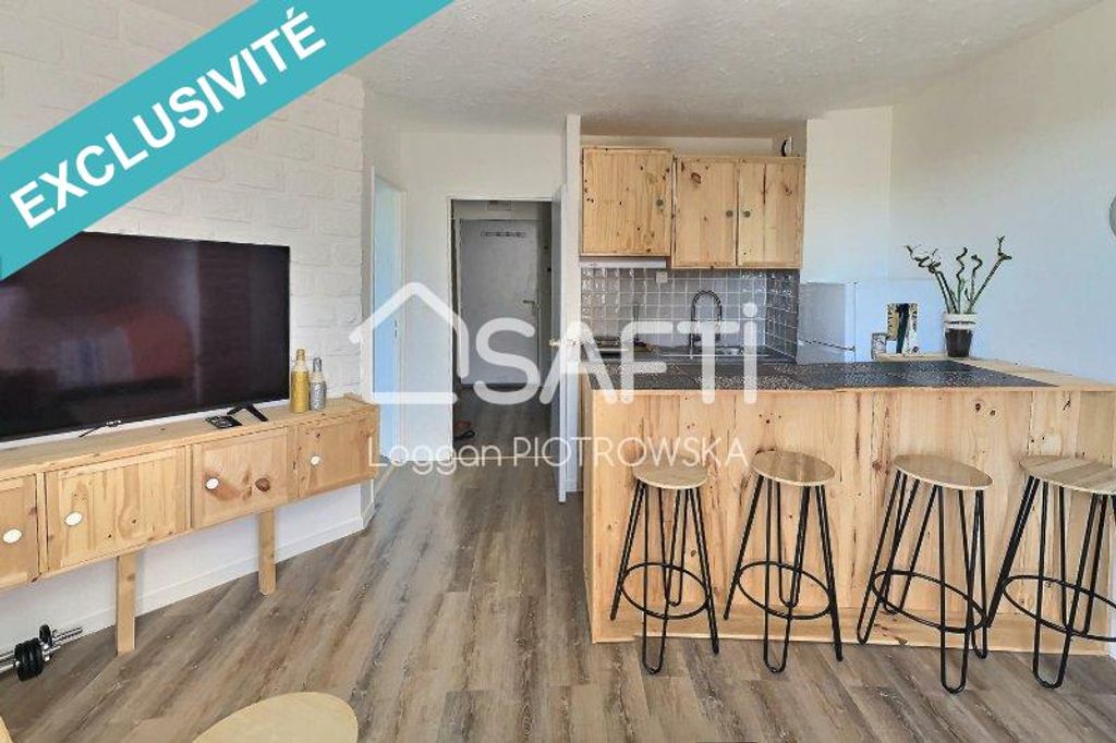 Achat appartement à vendre 2 pièces 45 m² - Saint-Jean