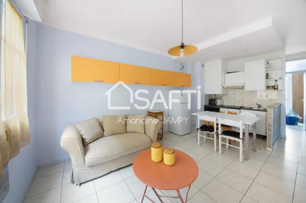 Achat appartement à vendre 3 pièces 60 m² - Nice