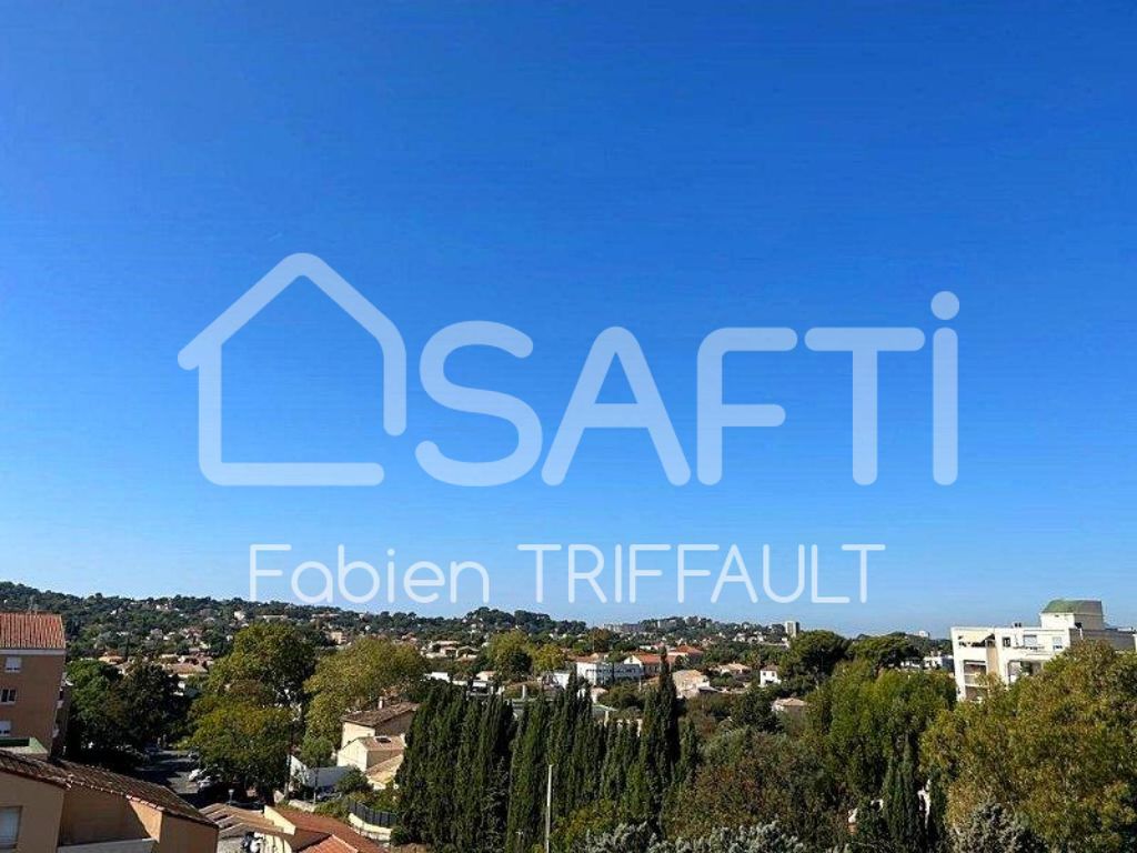 Achat appartement à vendre 4 pièces 71 m² - Toulon