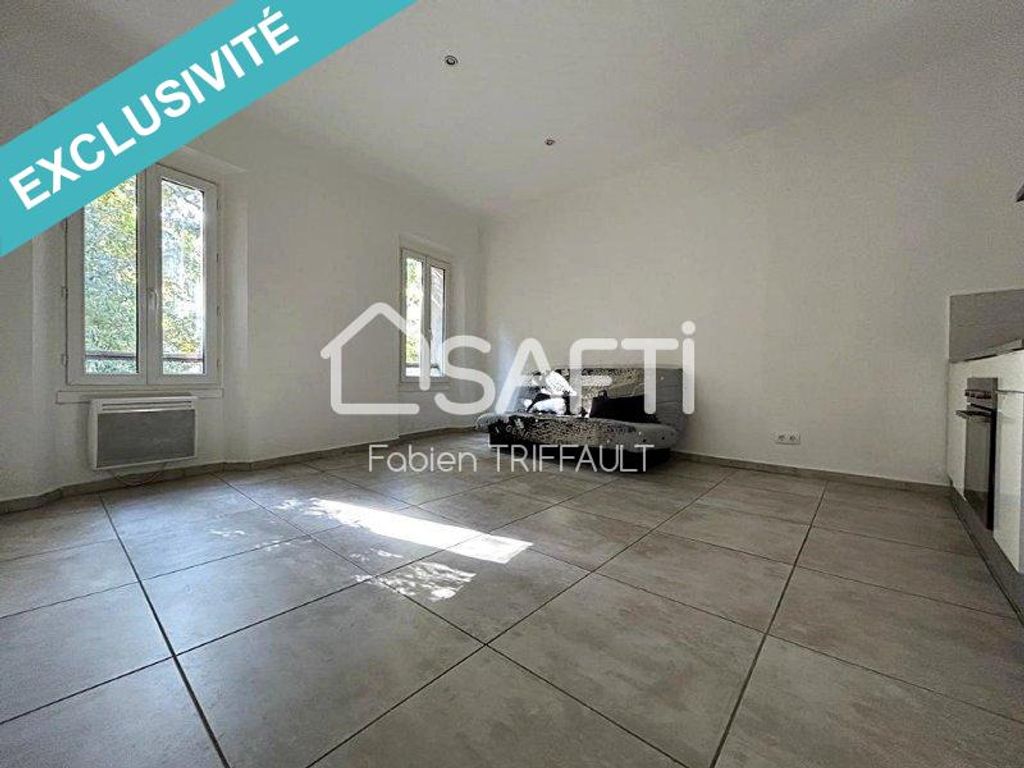 Achat appartement à vendre 2 pièces 38 m² - Toulon