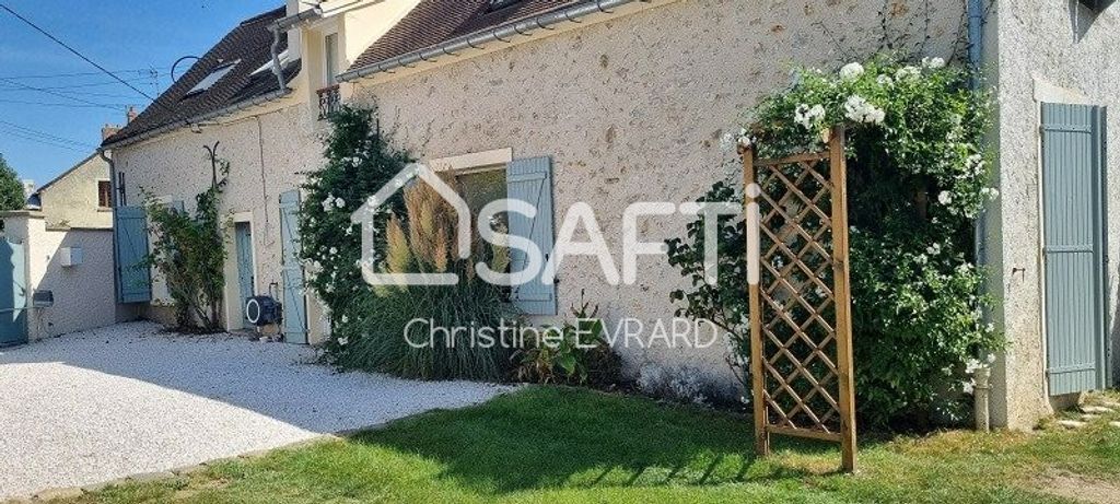 Achat maison à vendre 4 chambres 135 m² - Vaugrigneuse