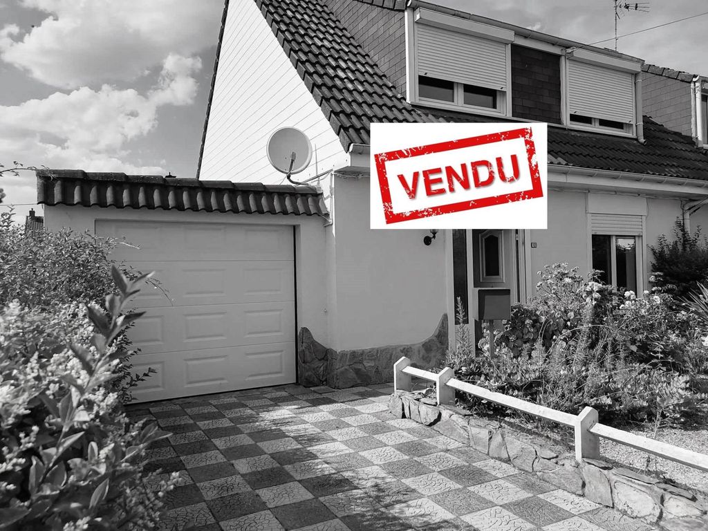 Achat maison à vendre 3 chambres 103 m² - Isbergues