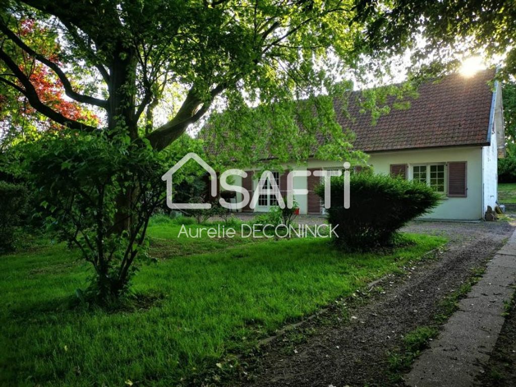 Achat maison à vendre 4 chambres 115 m² - Fortel-en-Artois