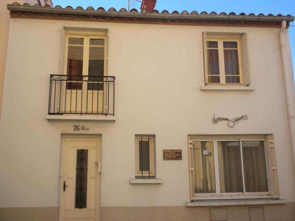 Achat maison à vendre 5 chambres 150 m² - Saint-Laurent-de-Cerdans