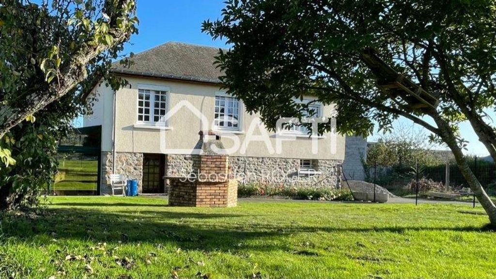 Achat maison à vendre 2 chambres 124 m² - Martigné-sur-Mayenne