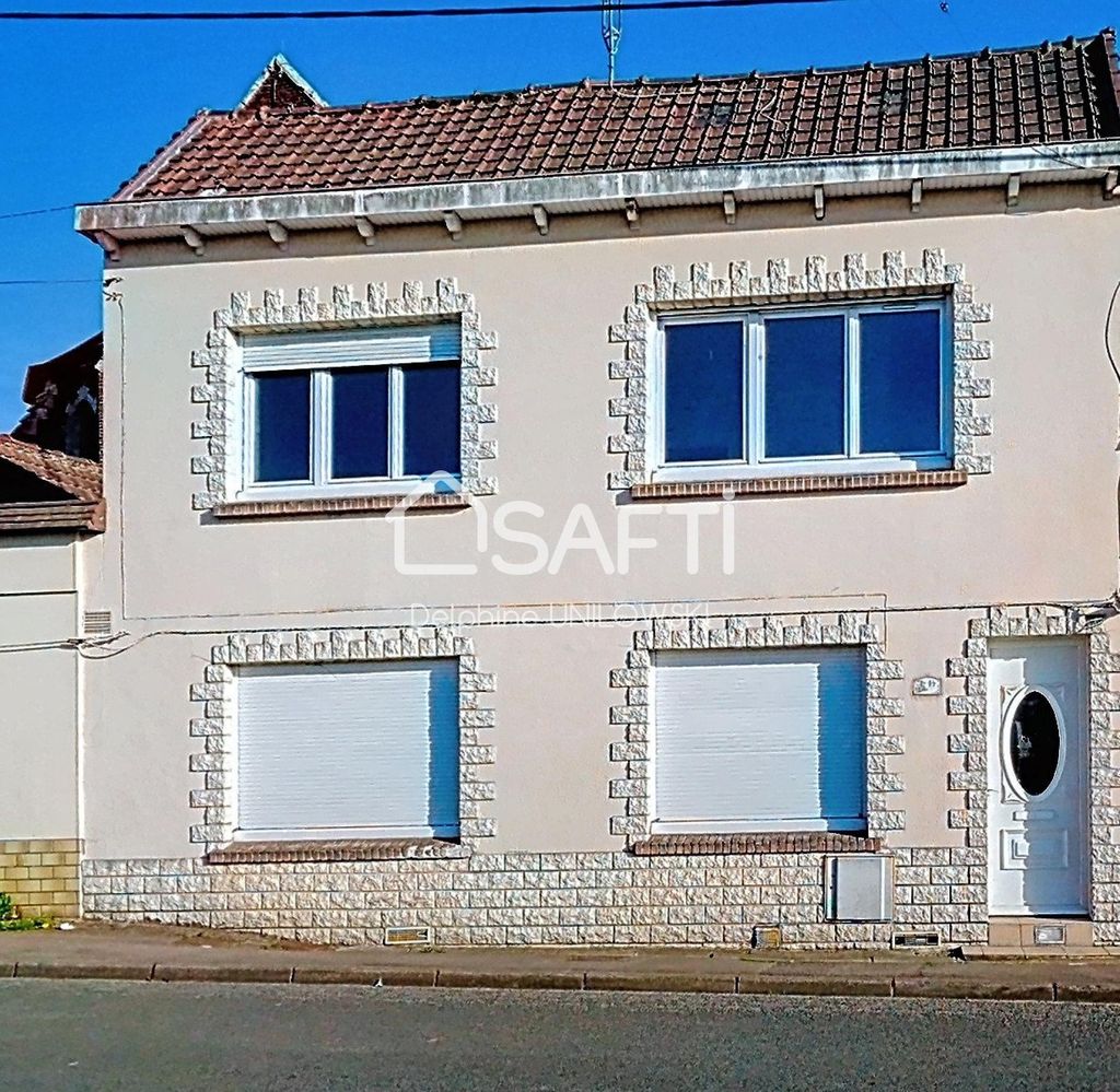 Achat maison à vendre 2 chambres 85 m² - Isbergues