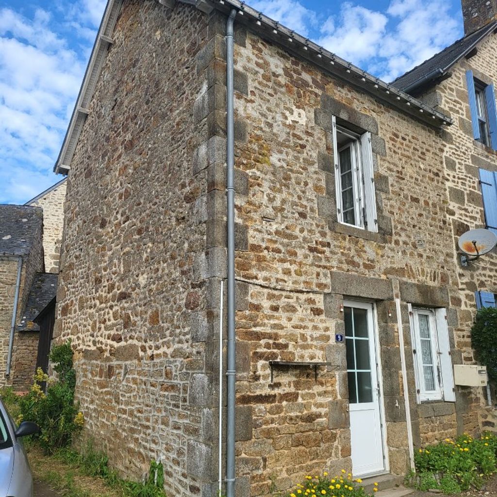 Achat maison à vendre 2 chambres 46 m² - Saint-Mars-sur-Colmont