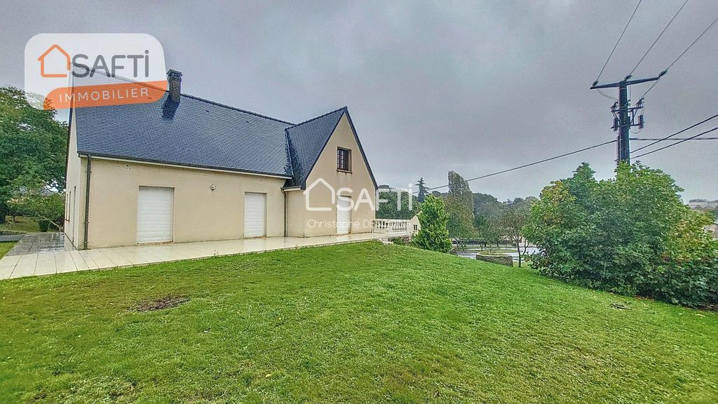 Achat maison à vendre 3 chambres 125 m² - Mayenne