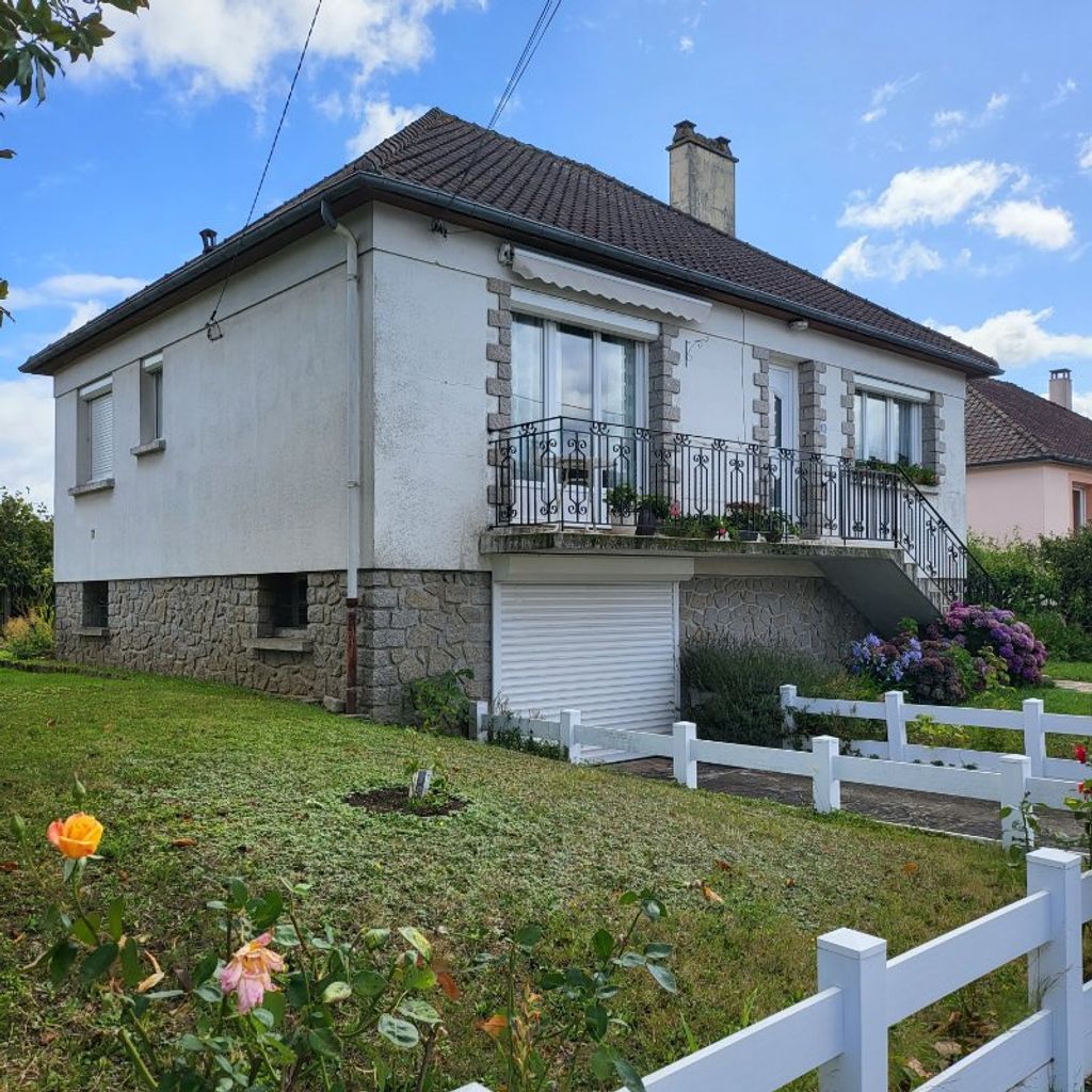 Achat maison à vendre 3 chambres 74 m² - La Chapelle-au-Riboul