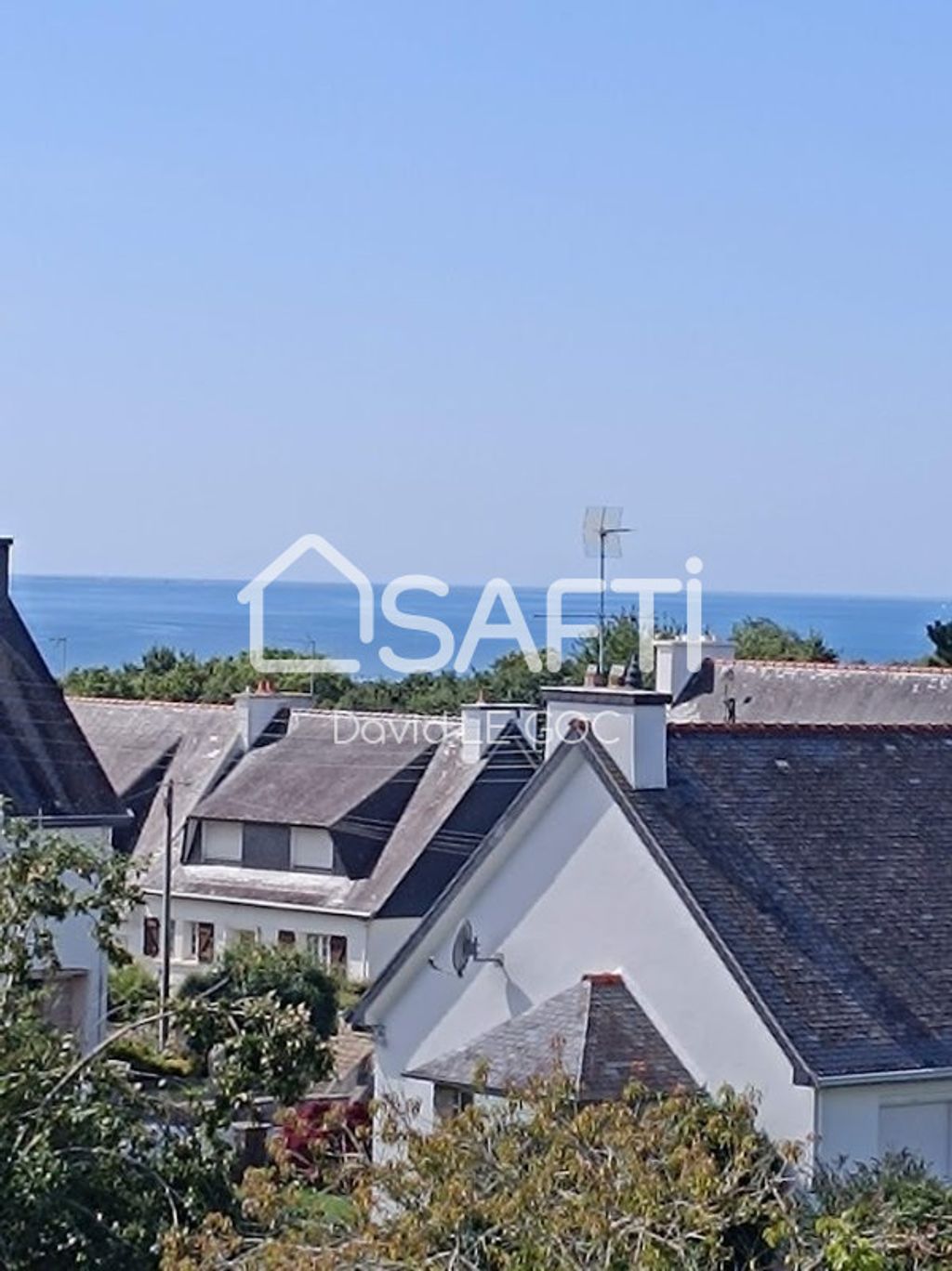 Achat maison à vendre 3 chambres 122 m² - Concarneau