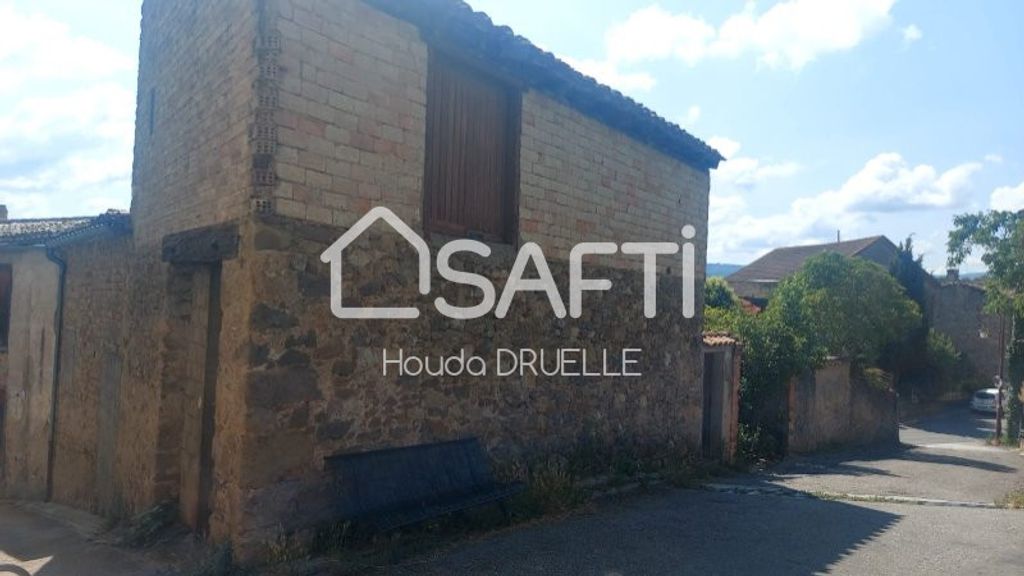 Achat maison à vendre 2 chambres 56 m² - Saint-Hilaire