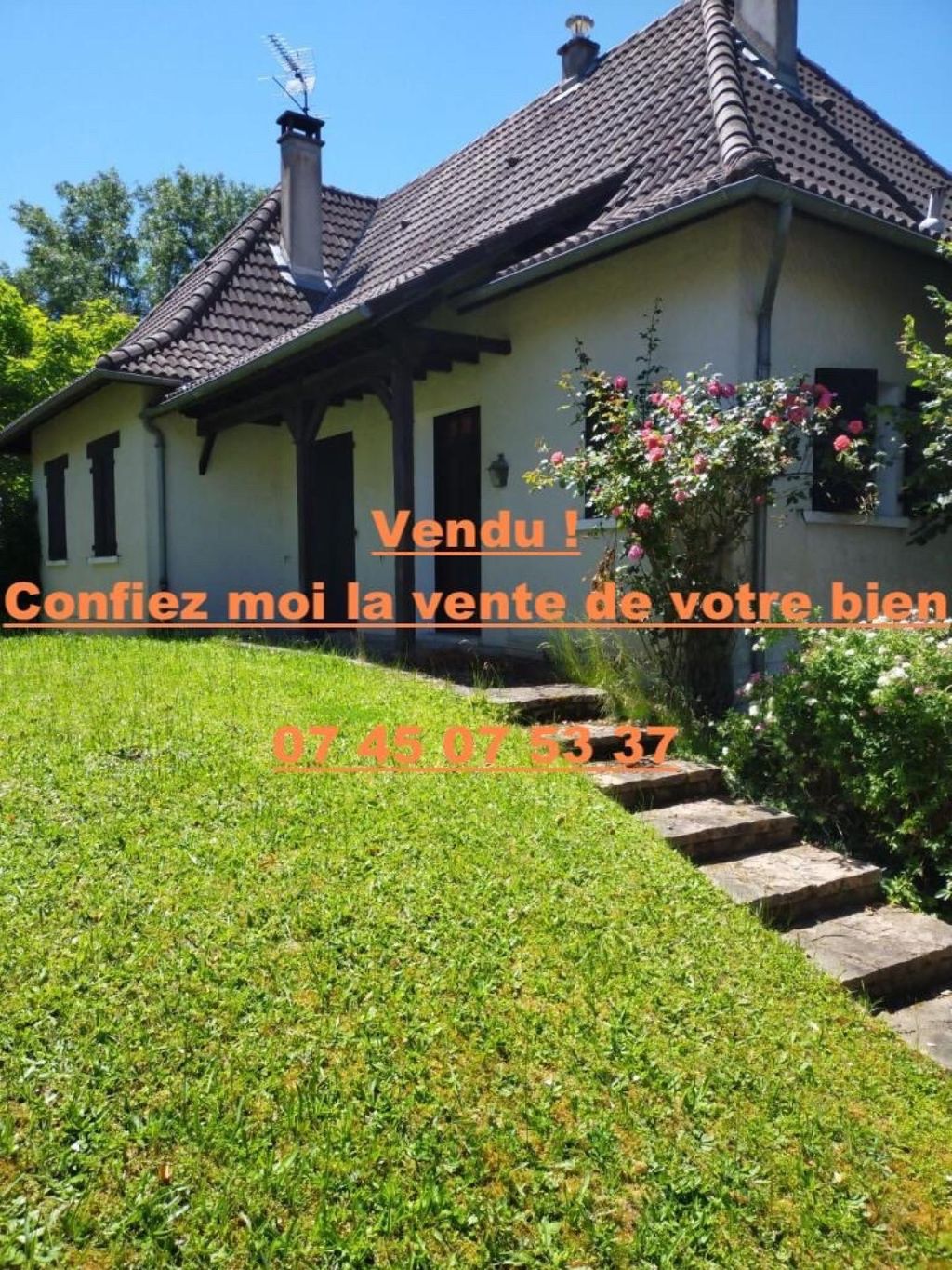 Achat maison à vendre 4 chambres 150 m² - Sainte-Fortunade