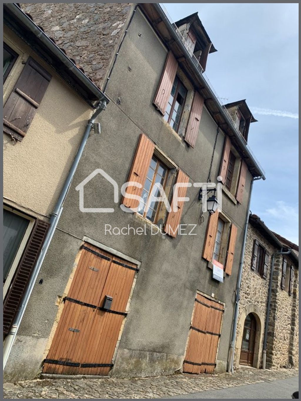 Achat maison à vendre 3 chambres 124 m² - Peyrusse-le-Roc