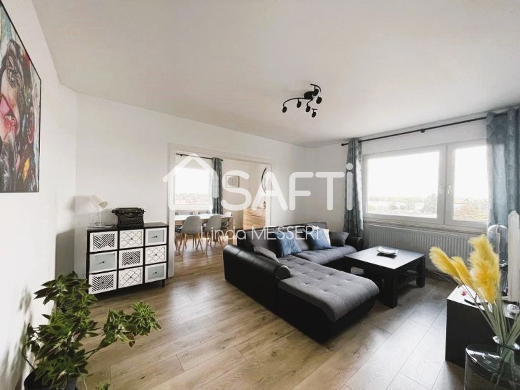 Achat appartement à vendre 4 pièces 72 m² - Maizières-lès-Metz