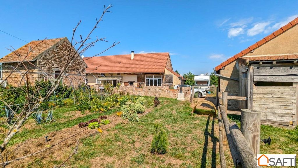 Achat maison à vendre 2 chambres 100 m² - Vendenesse-lès-Charolles