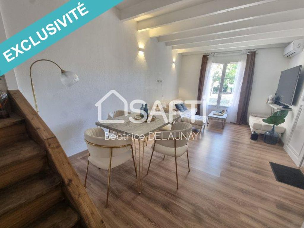 Achat maison à vendre 2 chambres 45 m² - Gallargues-le-Montueux