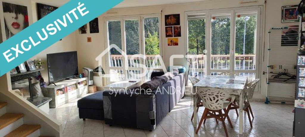 Achat duplex à vendre 3 pièces 78 m² - Coubron