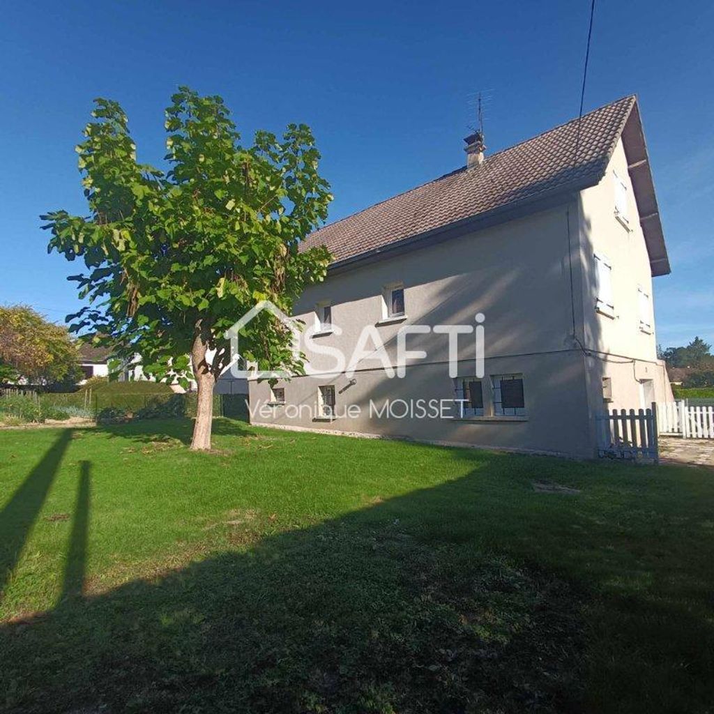 Achat maison 5 chambre(s) - Étang-sur-Arroux