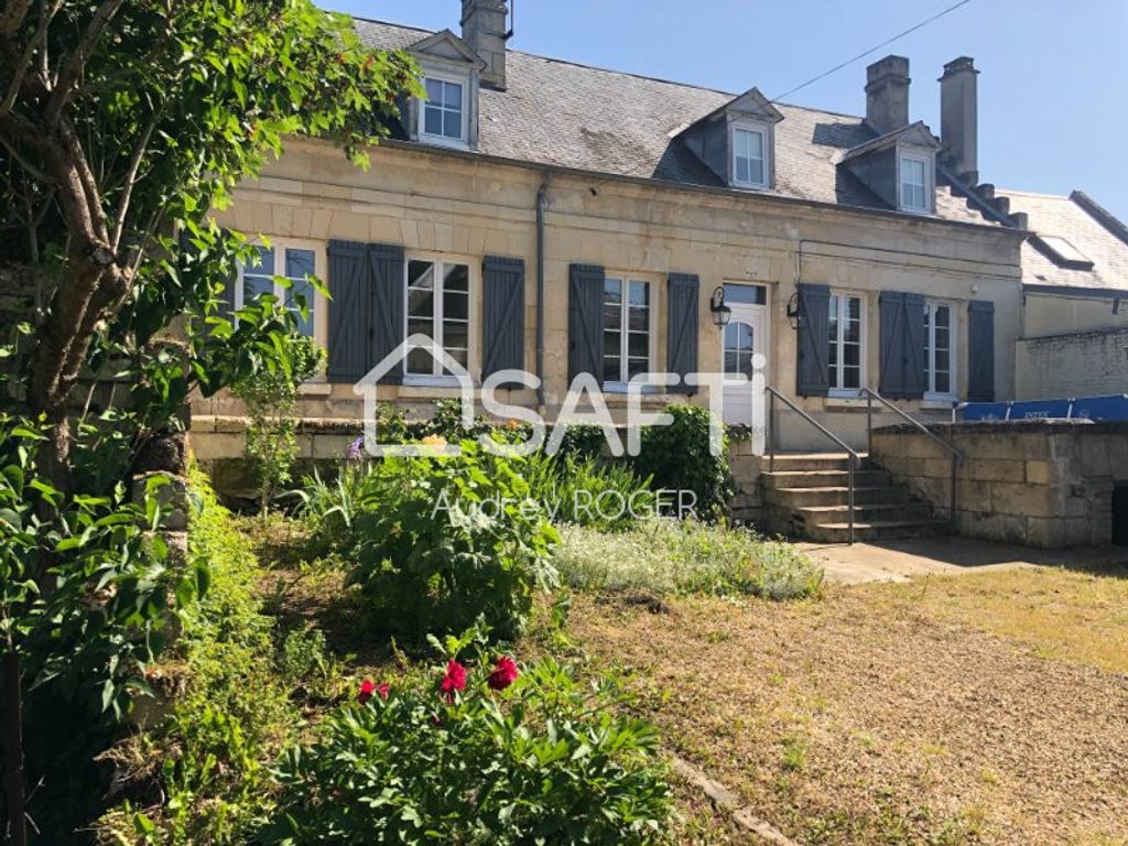 Achat maison à vendre 4 chambres 109 m² - Vailly-sur-Aisne